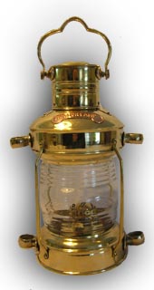 Nautical Anchor Lanterns