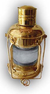 anchor nautical lamp